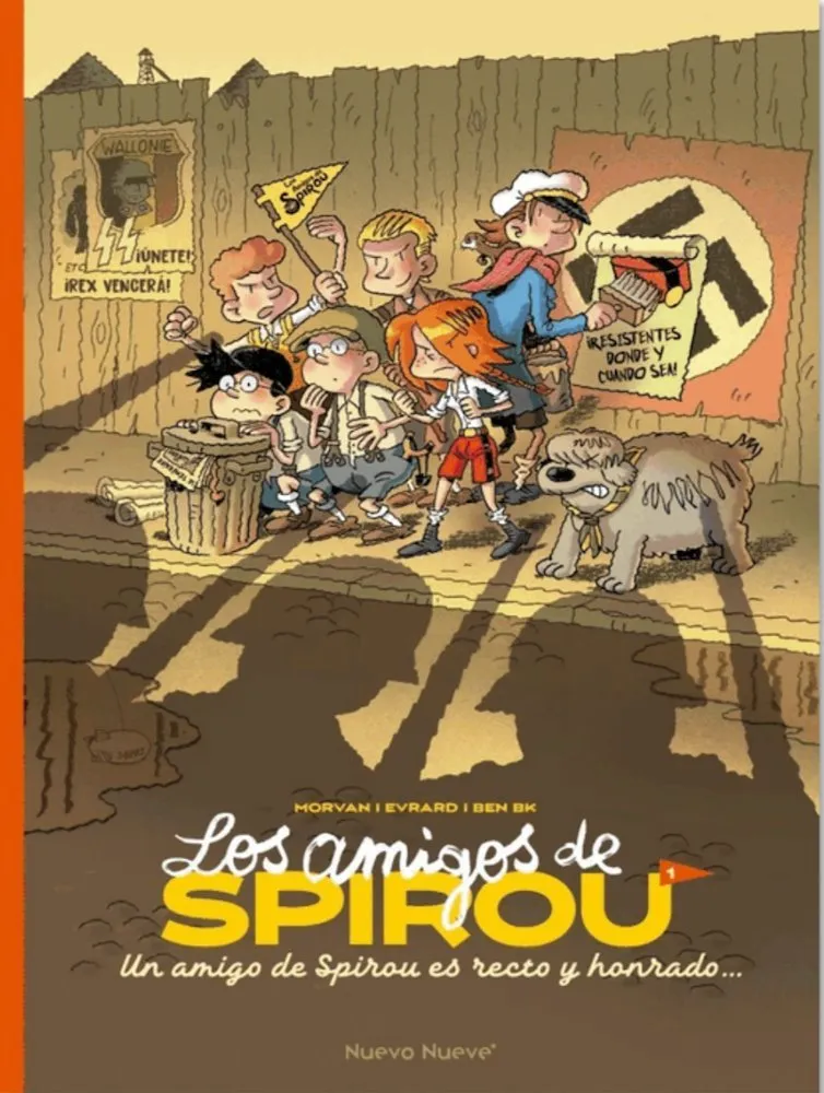 Los amigos de Spirou