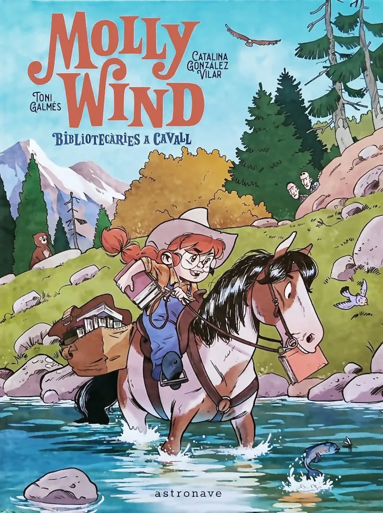 Molly Wind: Bibliotecàries a cavall