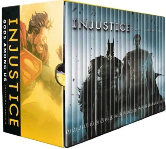 Coleccionable Injustice