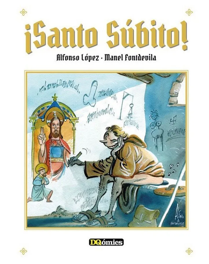¡Santo Súbito!