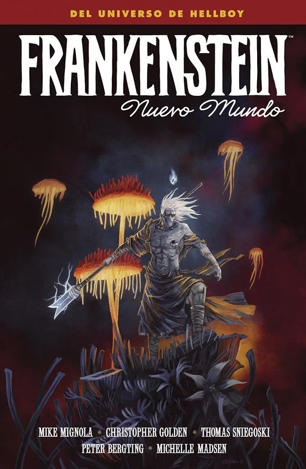 Frankenstein. Nuevo Mundo