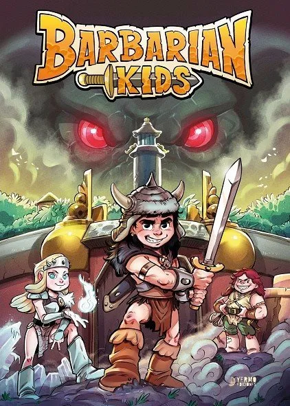 Barbarian Kids