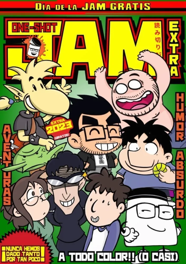 One-Shot Jam Extra
