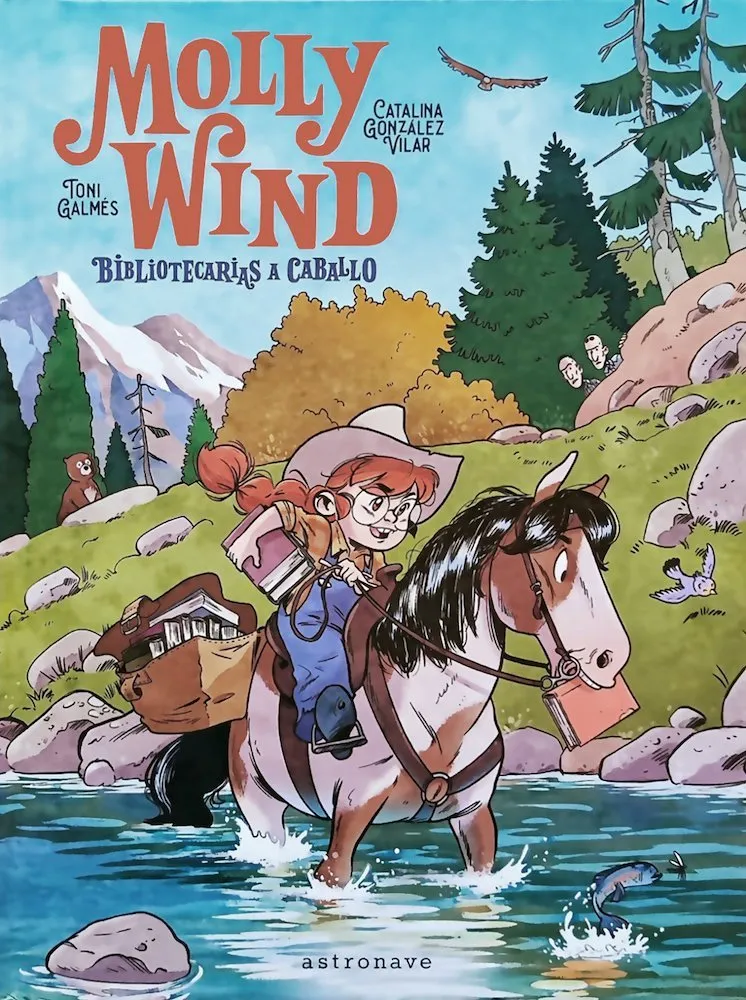 Molly Wind: Bibliotecarias a caballo