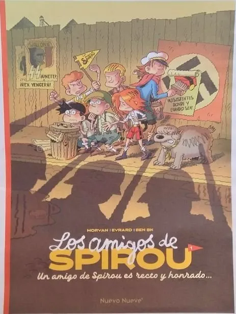 Los amigos de Spirou