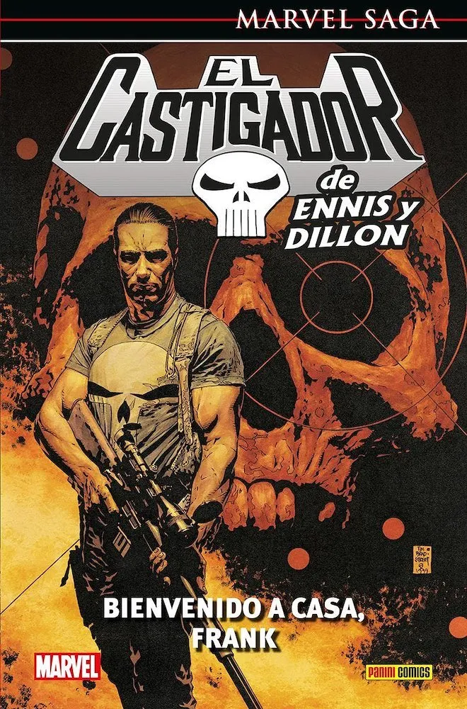 El Castigador de Ennis y Dillon. Marvel Saga