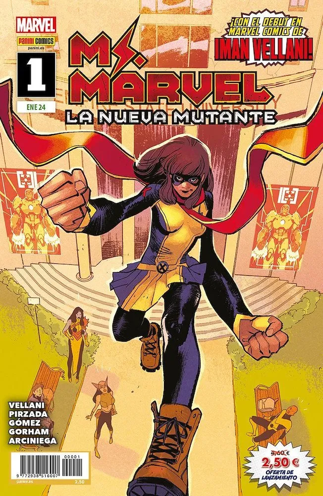 Ms. Marvel: La Nueva Mutante