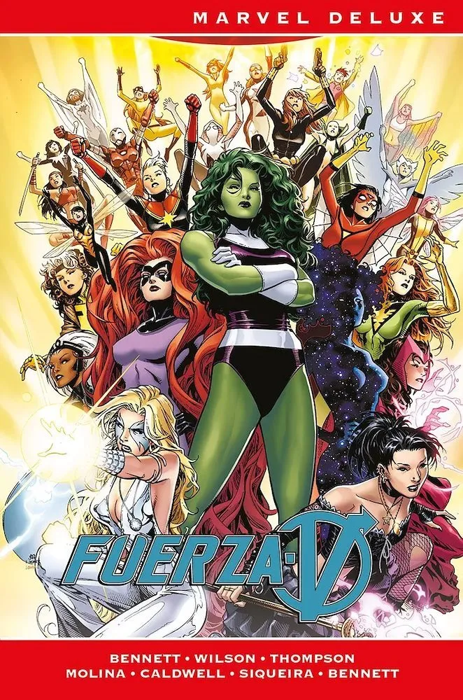 Fuerza-V: La colección completa. Marvel Deluxe