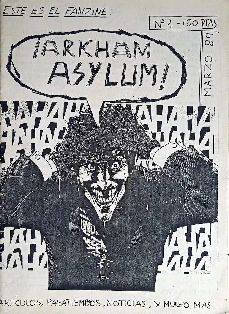 Arkham Asylum (Autoedición)