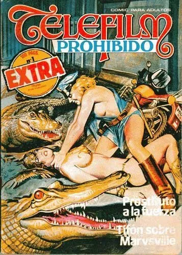 Telefilm prohibido Extra
