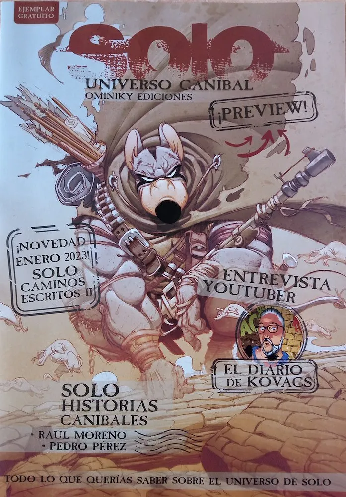 Solo Universo caníbal Preview