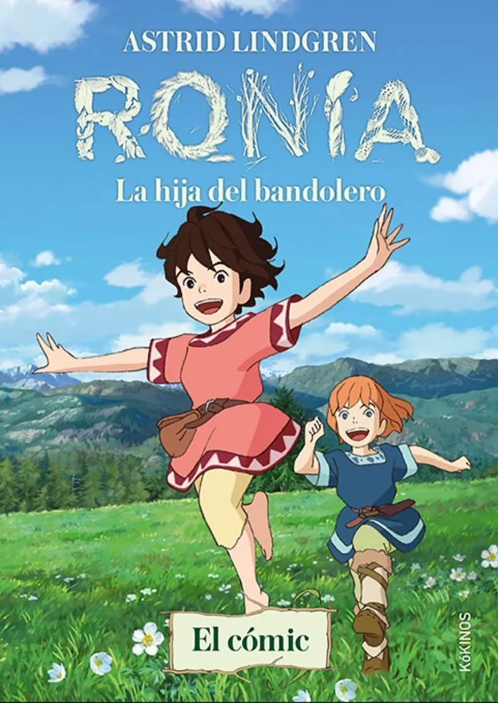 Ronia. La hija del bandolero