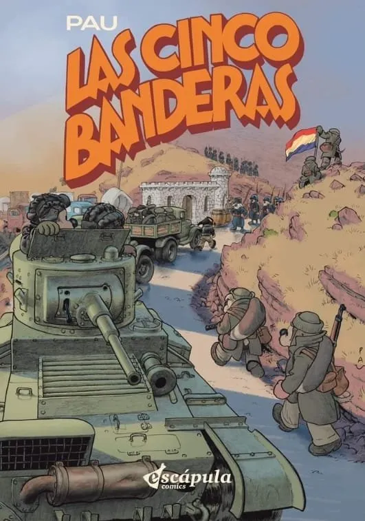 Las Cinco Banderas