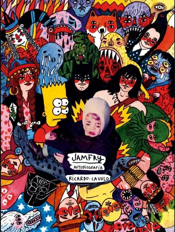 Jamfry - Autobiografía