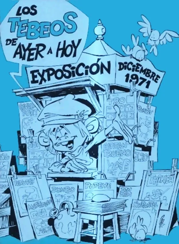 Los Tebeos de ayer a hoy