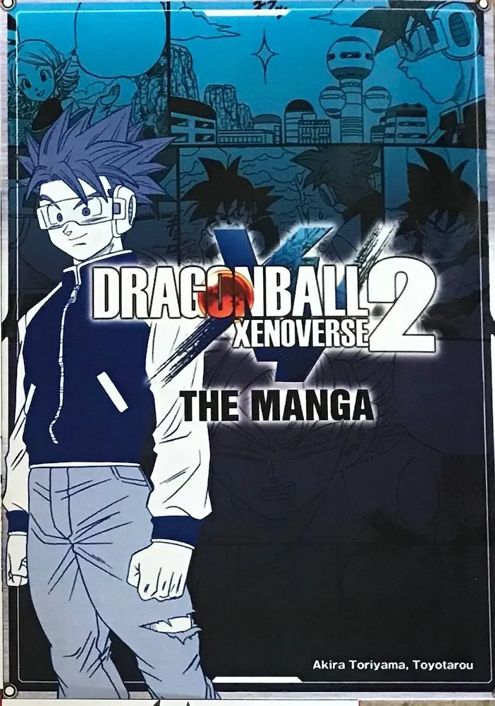Dragon ball xenoverse 2 the manga