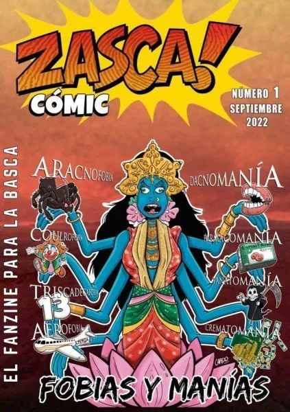 Zasca! Cómic
