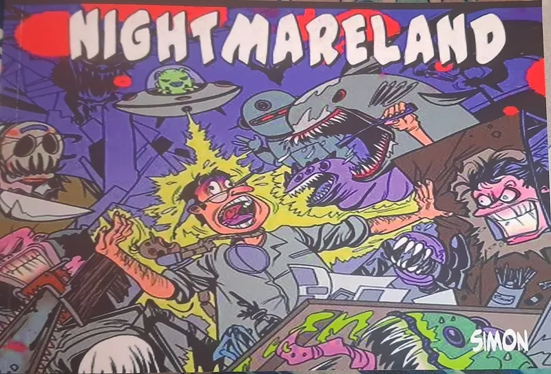 Nightmareland (Autoedición)