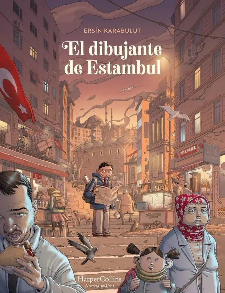 El dibujante de Estambul