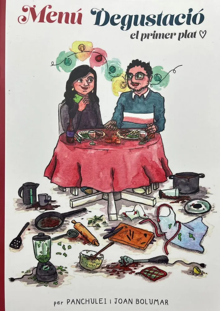 Menú Degustació (Catalán)