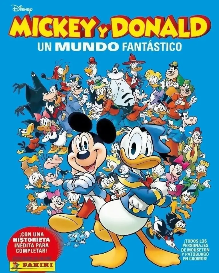 Mickey y Donald: Un mundo fantástico