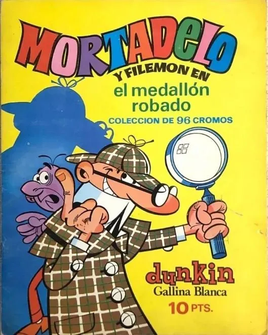 Mortadelo y Filemón en el medallón robado
