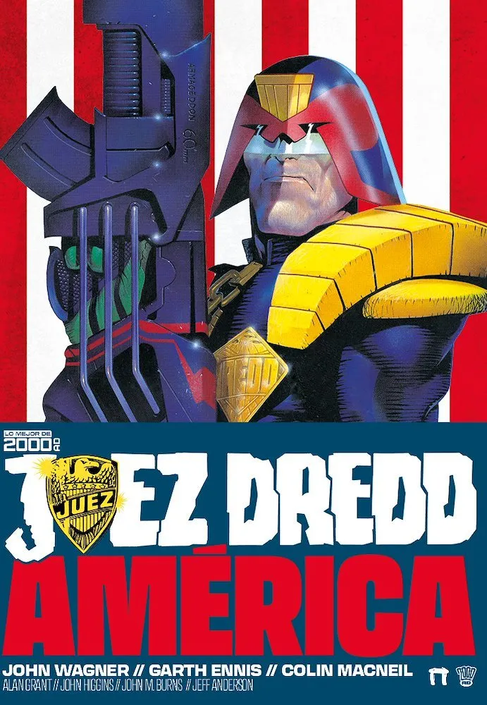 Juez Dredd: América