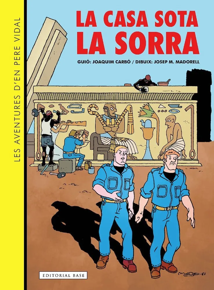 Les Aventures d'en Pere Vidal (Catalán)