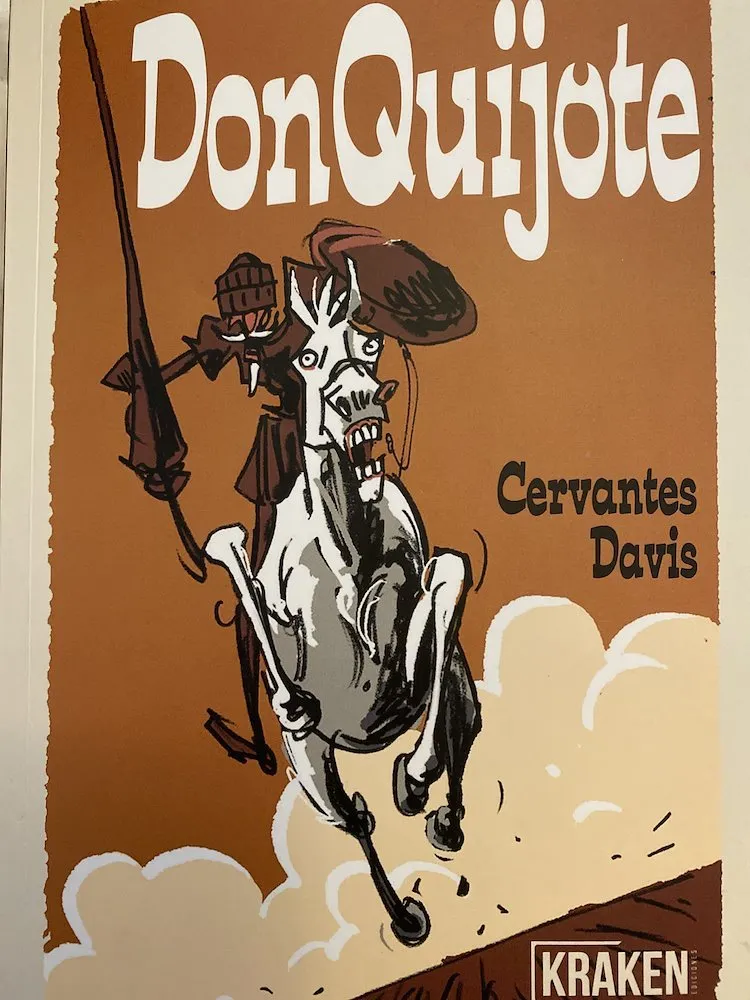 Don Quijote. Una novela gráfica