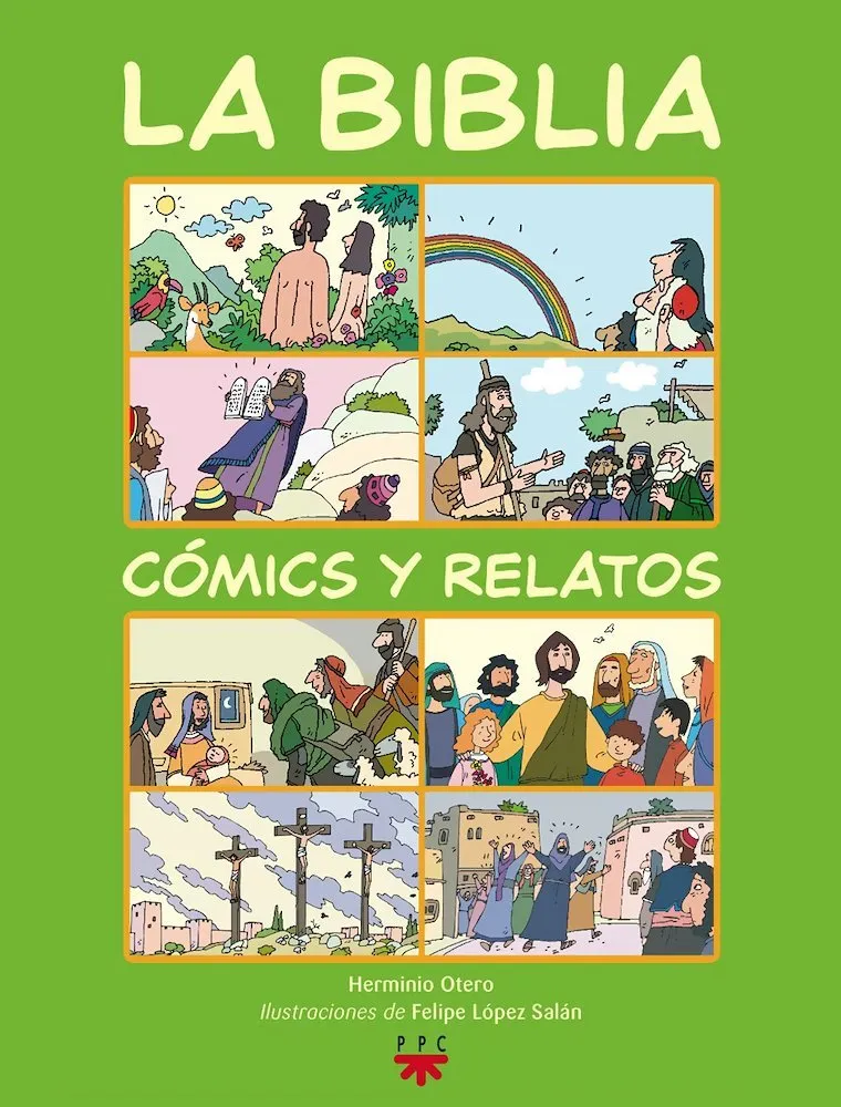 La Biblia: Cómics y relatos