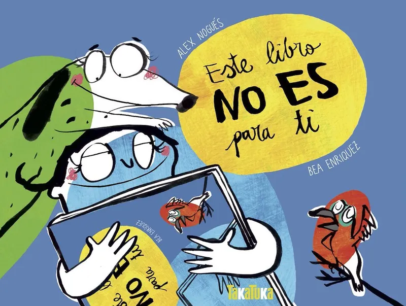 Este libro no es para ti
