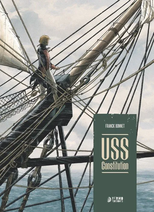 USS Constitution (Yermo Ediciones)