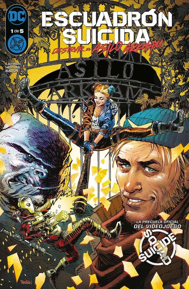 Escuadrón Suicida: Destruir el Asilo Arkham