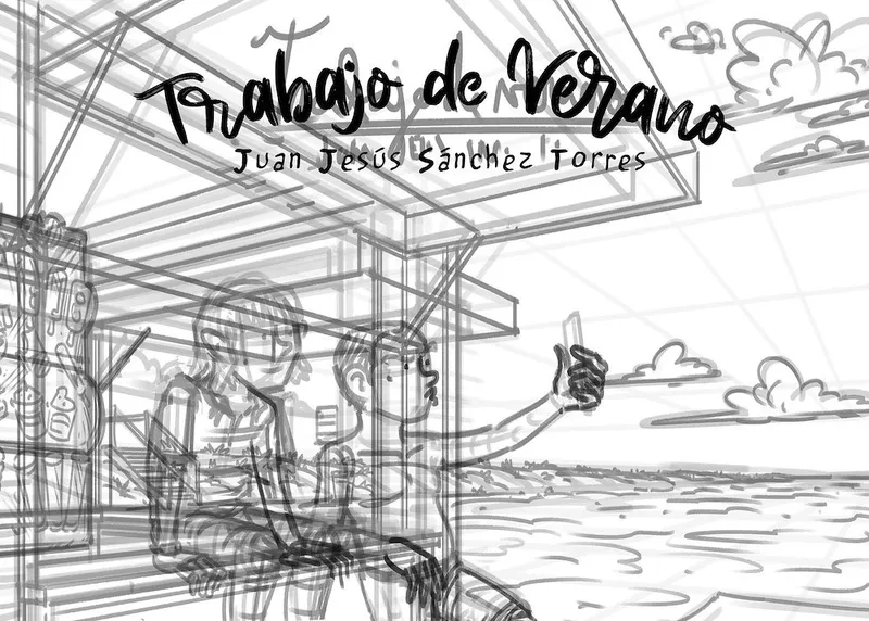 Los Lápices de Trabajo de Verano (Autoedición)