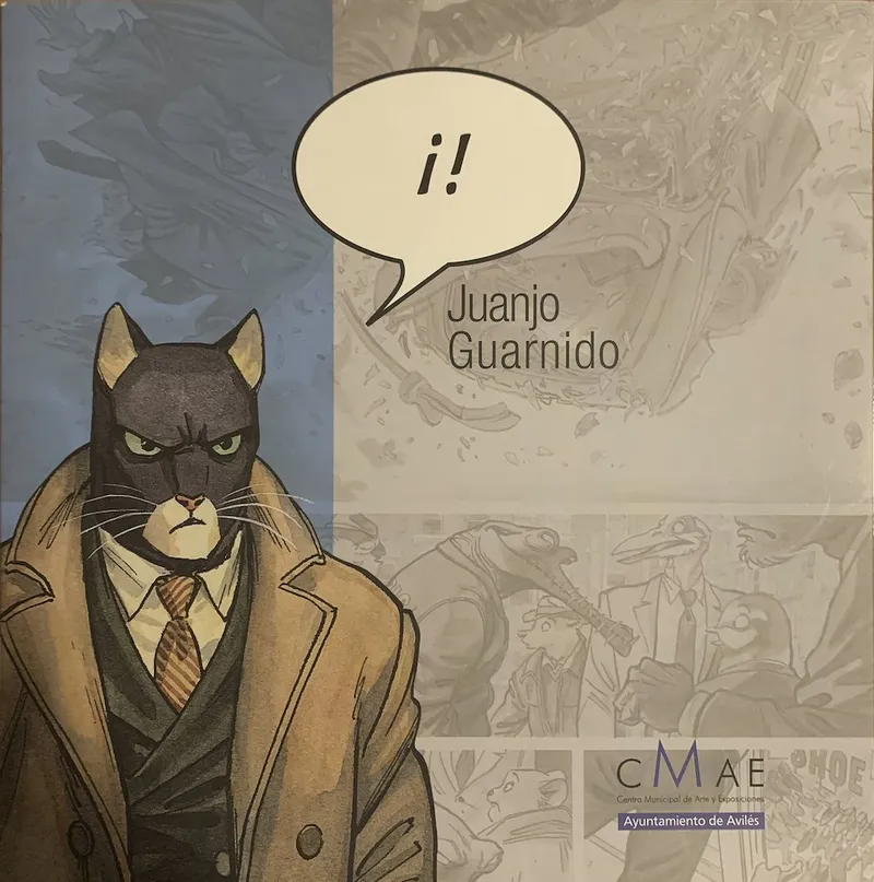 ¡! Juanjo Guarnido