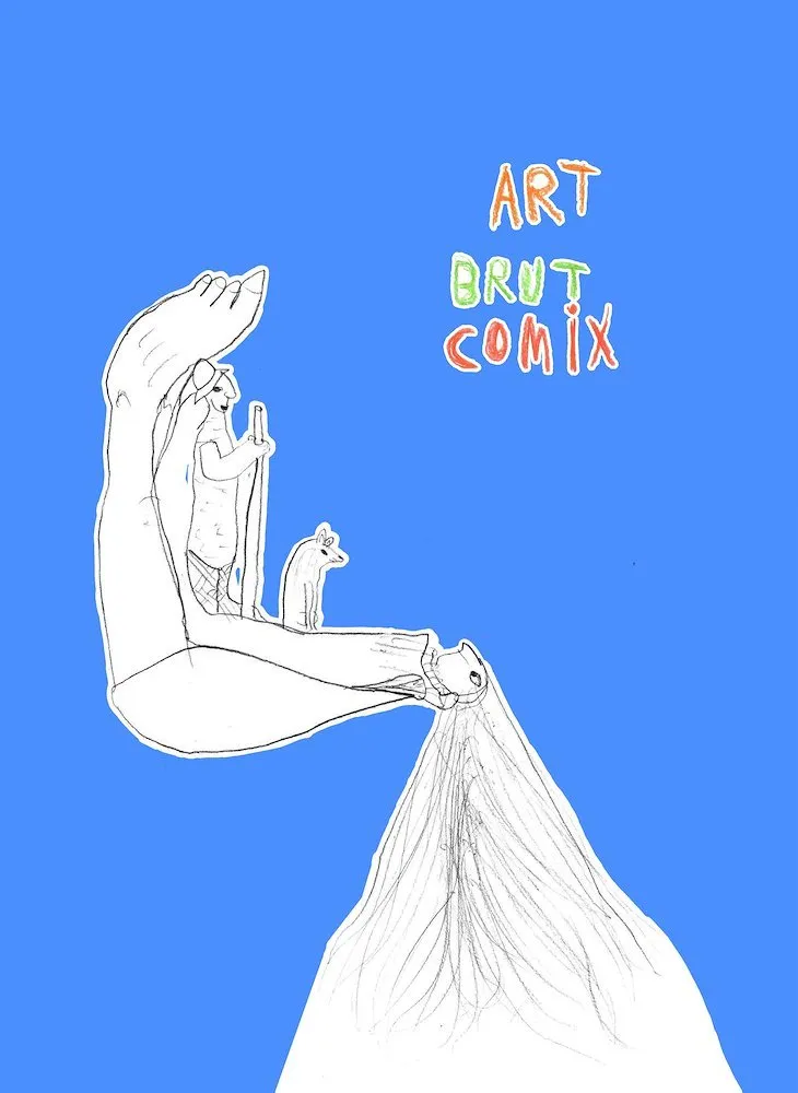 Art Brut comix