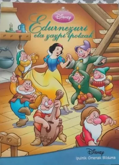 Disney Ipuinik Onenak Bilduma
