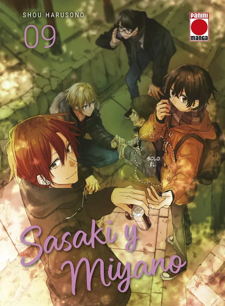 Sasaki y Miyano - Portada alternativa