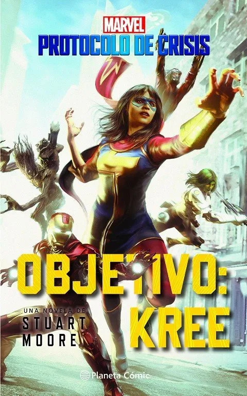 Protocolo de crisis. Objetivo Kree