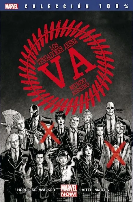 Los Vengadores: Arena. 100% Marvel (2013-2014)