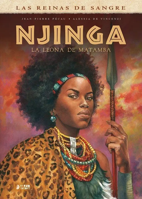 Las Reinas de Sangre. Njinga, la leona de Matamba (Yermo Ediciones)