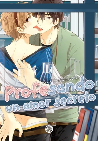 Profesando un amor secreto (Odaiba Ediciones)
