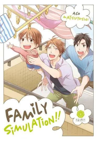Family Simulation!! (Odaiba Ediciones)