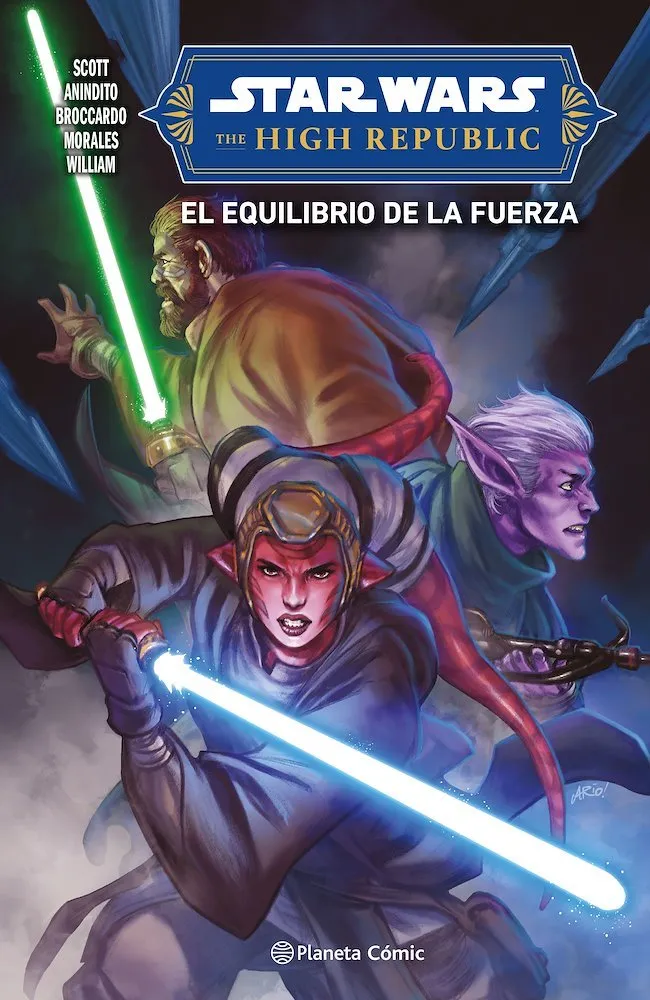 Star Wars: The High Republic - El equilibrio de la Fuerza