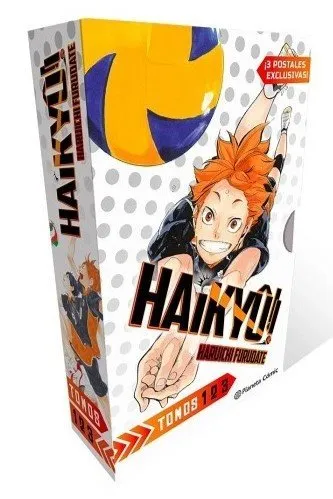 Shonen Starter Set Haikyû!! nº 1+2+3