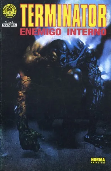Terminator. Enemigo interno