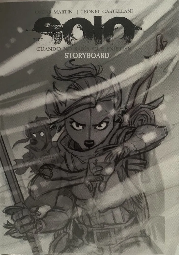 Solo. Cuando no sabía que existías. Storyboard (Ominiky Ediciones)
