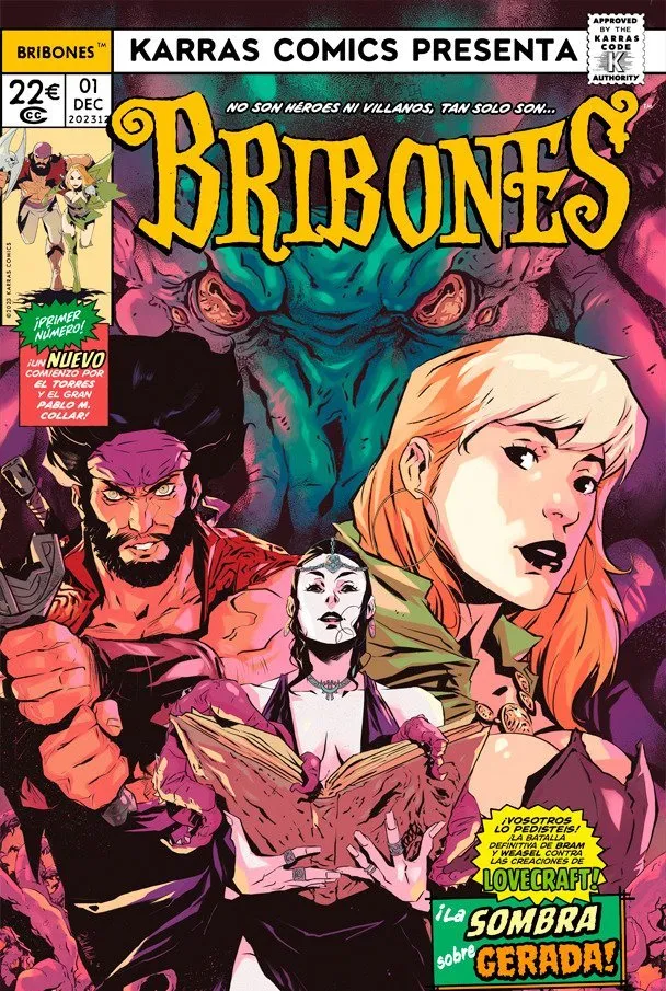 Bribones: La sombra sobre Gerada