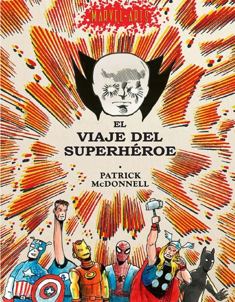 El viaje del Superhéroe. Marvel Arts