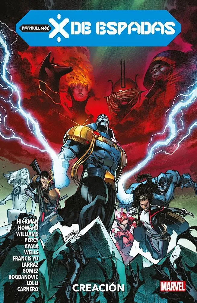 X de Espadas. Marvel Premiere